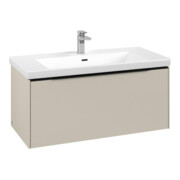 V&B Subway 3.0 Meuble sous-lavabo 97,3x42,9x47,8cm, cashm Gr