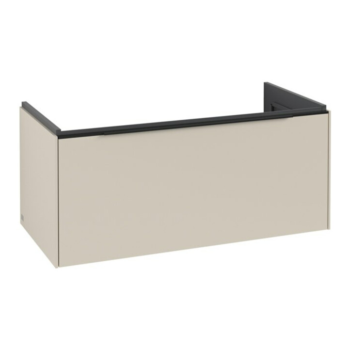 V&B Subway 3.0 Meuble sous-lavabo 97,3x42,9x47,8cm, cashm Gr