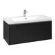 V&B Subway 3.0 Meuble sous lavabo 97,3x42,9x47,8cm, m LE/Gr AL g, bleu volcan-1