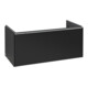 V&B Subway 3.0 Meuble sous lavabo 97,3x42,9x47,8cm, m LE/Gr AL g, bleu volcan-3