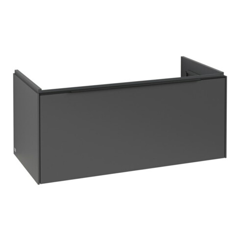 V&B Subway 3.0 Meuble sous lavabo 97,3x42,9x47,8cm, m LE/Gr bleu, graph.