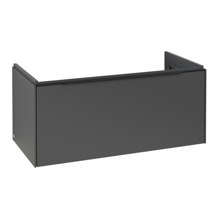V&B Subway 3.0 Meuble sous lavabo 97,3x42,9x47,8cm, m LE/Gr bleu, graph.