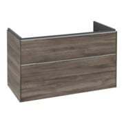 V&B Subway 3.0 Meuble sous lavabo 97,3x57,6x47,8 cm, alu brillant, st. Oa-3