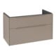 V&B Subway 3.0 Meuble sous lavabo 97,3x57,6x47,8 cm, avec LED/Gr monochr, Tau-3