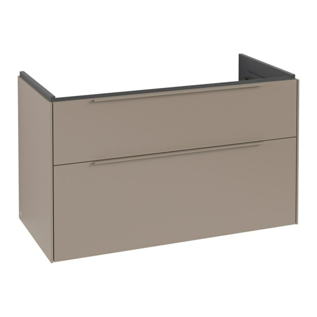 V&B Subway 3.0 Meuble sous lavabo 97,3x57,6x47,8 cm, avec LED/Gr monochr, Tau