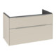 V&B Subway 3.0 Meuble sous lavabo 97,3x57,6x47,8 cm, cashmere, AL g, m LE/Gr-3