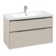 V&B Subway 3.0 Meuble sous lavabo 97,3x57,6x47,8 cm, cashmere Gr-3