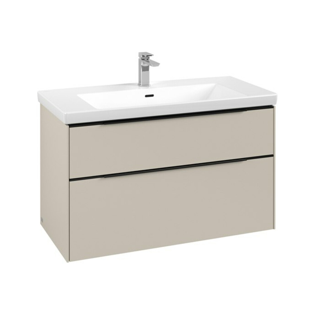V&B Subway 3.0 Meuble sous lavabo 97,3x57,6x47,8 cm, cashmere Gr