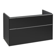 V&B Subway 3.0 Meuble sous lavabo 97,3x57,6x47,8 cm, m LE/Gr AL g, bleu volcan
