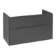V&B Subway 3.0 Meuble sous lavabo 97,3x57,6x47,8 cm, m LE/Gr mon., graphite-1