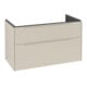 V&B Subway 3.0 Meuble sous lavabo 97,3x57,6x47,8 cm, m LE/Gr mon., gris cachemire-3
