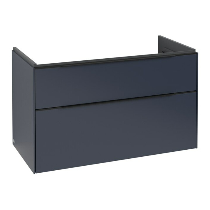 V&B Subway 3.0 Meuble sous lavabo 97,3x57,6x47,8 cm, m LE/Gr vo b, Mar bl.