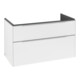 V&B Subway 3.0 Meuble sous lavabo 97,3x57,6x47,8cm, avec LED/Gr Alu brillant, P blanc-4