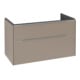 V&B Subway 3.0 Meuble sous lavabo 97,3x57,6x47,8cm, avec LED/Gr Alu brillant, taupe-1