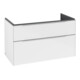 V&B Subway 3.0 Meuble sous lavabo 97,3x57,6x47,8cm, blanc bri, AL g, o LE/Gr-3