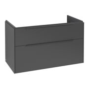 V&B Subway 3.0 Meuble sous lavabo 97,3x57,6x47,8cm, o LE/Gr mon., graph.