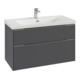 V&B Subway 3.0 Meuble sous lavabo 97,3x57,6x47,8cm, o LE/Gr mon., graph.-4