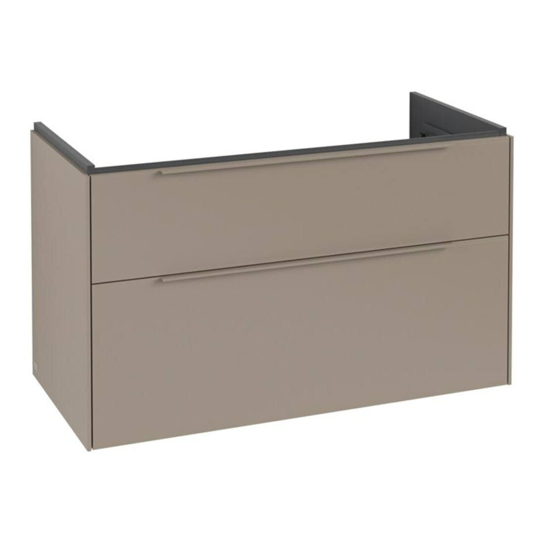 V&B Subway 3.0 Meuble sous lavabo 97,3x57,6x47,8cm, sans LED/Gr monochr, Tau