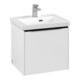 V&B Subway 3.0 Meuble sous-vasque 47,3x42,9x40,8cm, avec LE/Gr bleu, P blanc-1