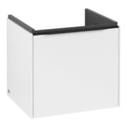 V&B Subway 3.0 Meuble sous-vasque 47,3x42,9x40,8cm, avec LE/Gr bleu, P blanc-4