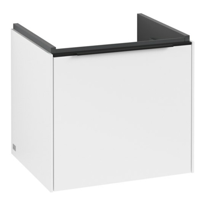 V&B Subway 3.0 Meuble sous-vasque 47,3x42,9x40,8cm, avec LE/Gr bleu, P blanc