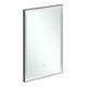 V&B Subway 3.0 Miroir cadre alu, 50x75x4,75 cm, noir mat/we ma-1