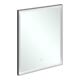V&B Subway 3.0 Miroir cadre alu, 65x75x4,75 cm, noir mat/we ma-1