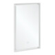 V&B Subway 3.0 Miroir cadre aluminium, 50x75x4,75cm, blanc mat-1