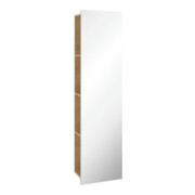 V&B Subway 3.0 Miroir-Étagère 45x170x30cm, étagère à gauche, chêne nordique