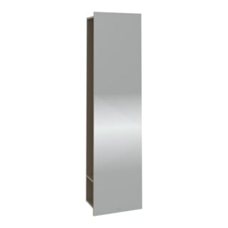 V&B Subway 3.0 Miroir-Étagère 45x170x30cm, étagère droite, taupe
