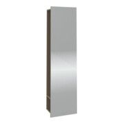 V&B Subway 3.0 Miroir-Étagère 45x170x30cm, étagère droite, taupe