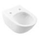 V&B Subway 3.0 WC suspendu, cuvette profonde, sans rebord, blanc, 37x56cm-3