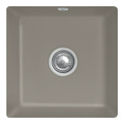 V&B Subway 50 SU Évier sous-plan, blanc neige CeramicPlus