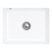 V&B Subway 60 SU Évier sous-plan, blanc pierre CeramicPlus