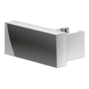 V&B Support de douche à main Universal Showers carré, fixation murale, chrome