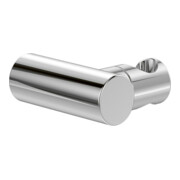 V&B Support de douchette universel Showers rond, montage mural, chrome