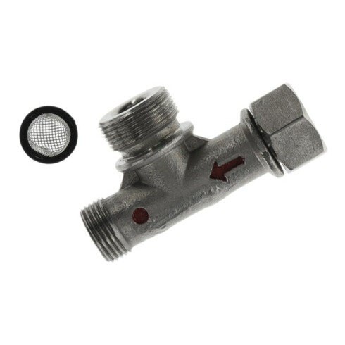 V&B T-Stück 70x70mm, für Armatur