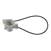 V&B T-Stück mit Bowdenzug, weiß