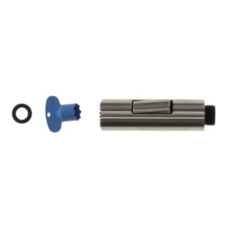 V&B Tête de douche pour Steel Expert, acier inox massif