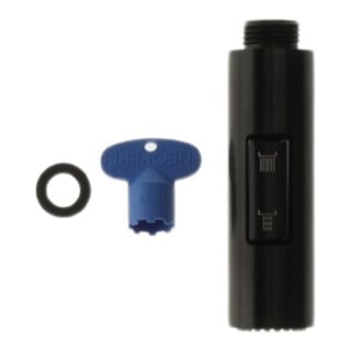 V&B Tête de douche pour Steel Expert, anthracite
