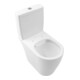 V&B Tiefspül-WC-Kombi AVENTO 37x64cm, DirectFlush, bodenstehend, weiß-1
