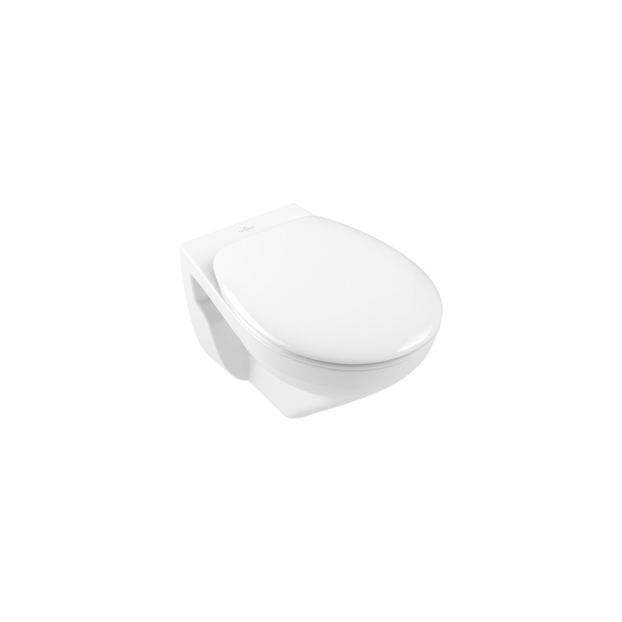 V&B Tiefspül-WC O.NOVO 36x54cm, randl., D-Flush, weiß C-plus ; Villeroy & Boch