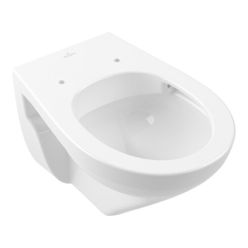 V&B Tiefspül-WC O.NOVO 36x54cm, randl., D-Flush, weiß C-plus