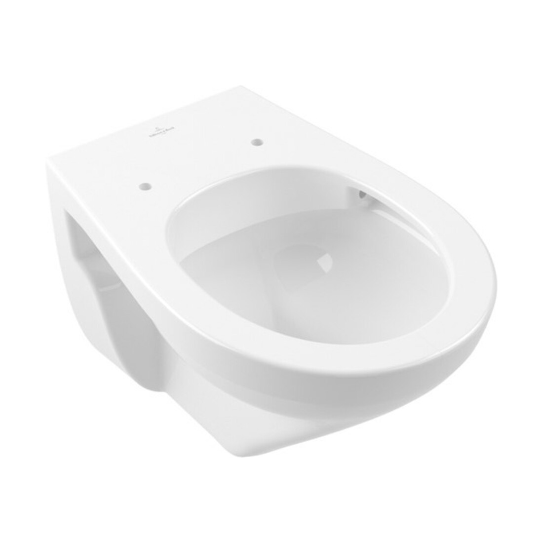V&B Tiefspül-WC O.NOVO 36x54cm, randl., D-Flush, weiß C-plus