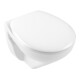 V&B Tiefspül-WC O.NOVO Compact 36x49cm, spülrandlos, DirectFlush, weiß-1