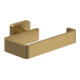 V&B Toilettenpapierhalter Elements Striking 135x45x93mm, ohne Deckel, brushed gold-1