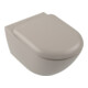 V&B TwistFlush Antao WC suspendu 37,5x56 cm, sans rebord, amande C-plus-1