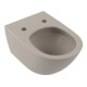 V&B TwistFlush Antao WC suspendu 37,5x56 cm, sans rebord, amande C-plus-3