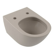 V&B TwistFlush Antao WC suspendu 37,5x56 cm, sans rebord, amande C-plus-3