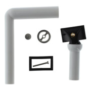 V&B Überlauf komplett 962410 Verchromt Verchromt